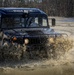 254th RTI Soldiers train local police departments in Humvee course