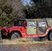 254th RTI Soldiers train local police departments in Humvee course