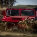 254th RTI Soldiers train local police departments in Humvee course
