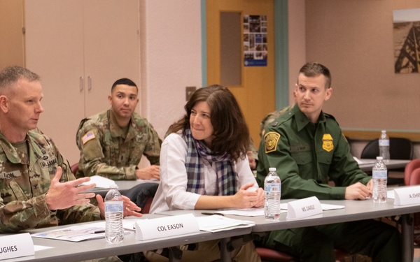 Deputy Assistant to Secretary of Defense for Readiness Visits SW Border