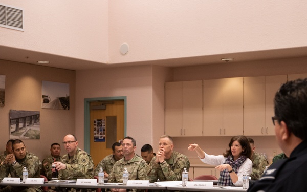 Deputy Assistant to Secretary of Defense for Readiness Visits SW Border