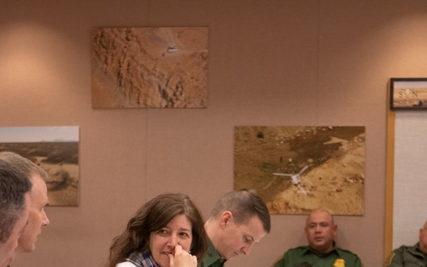 Deputy Assistant to Secretary of Defense for Readiness Visits SW Border