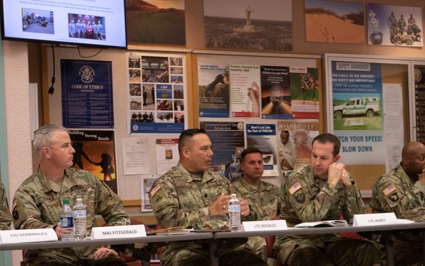 Deputy Assistant to Secretary of Defense for Readiness Visits SW Border