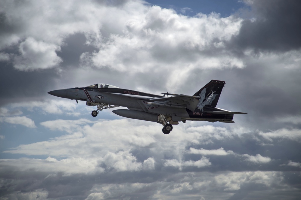 Fighter’s take off during Sentry Aloha 19-1