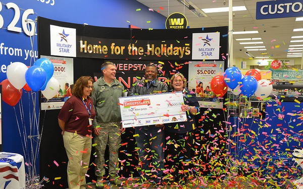 Service Members, Families Win More than $500,000 in Exchange Giveaways During 2018