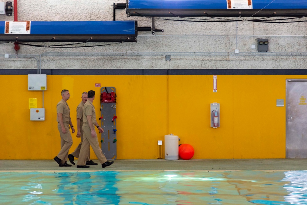 Fleet Master Chief Wes Koshoffer Visits RTC