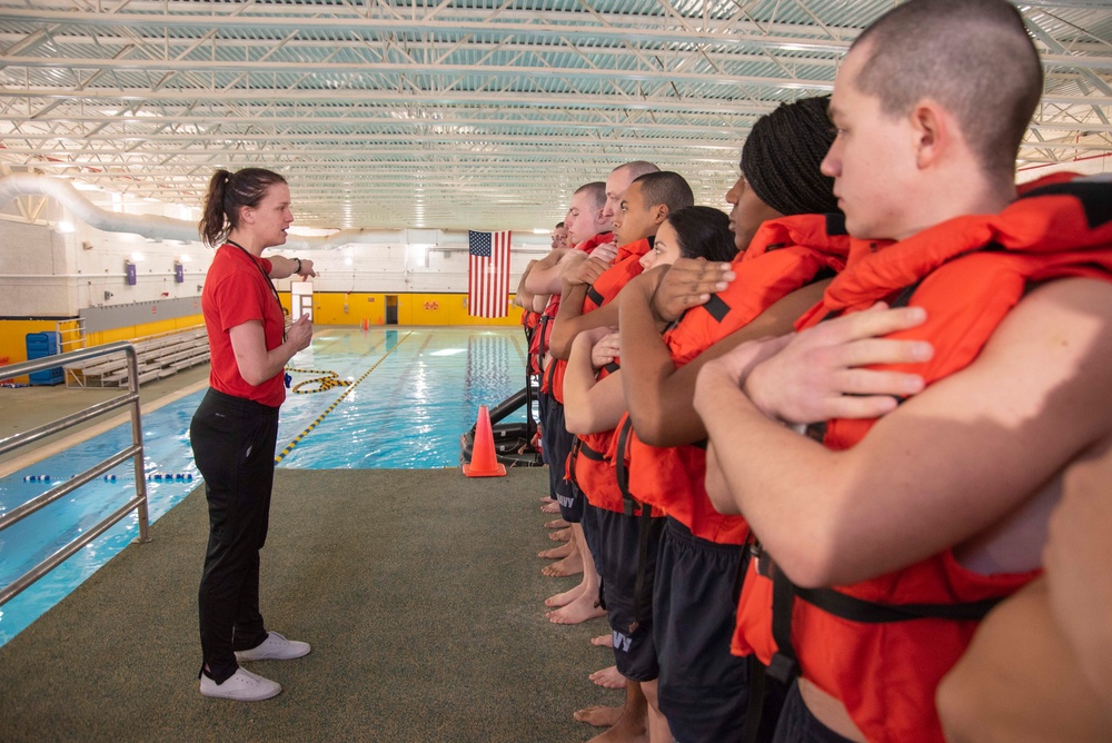 USS Indianapolis Combat Pool