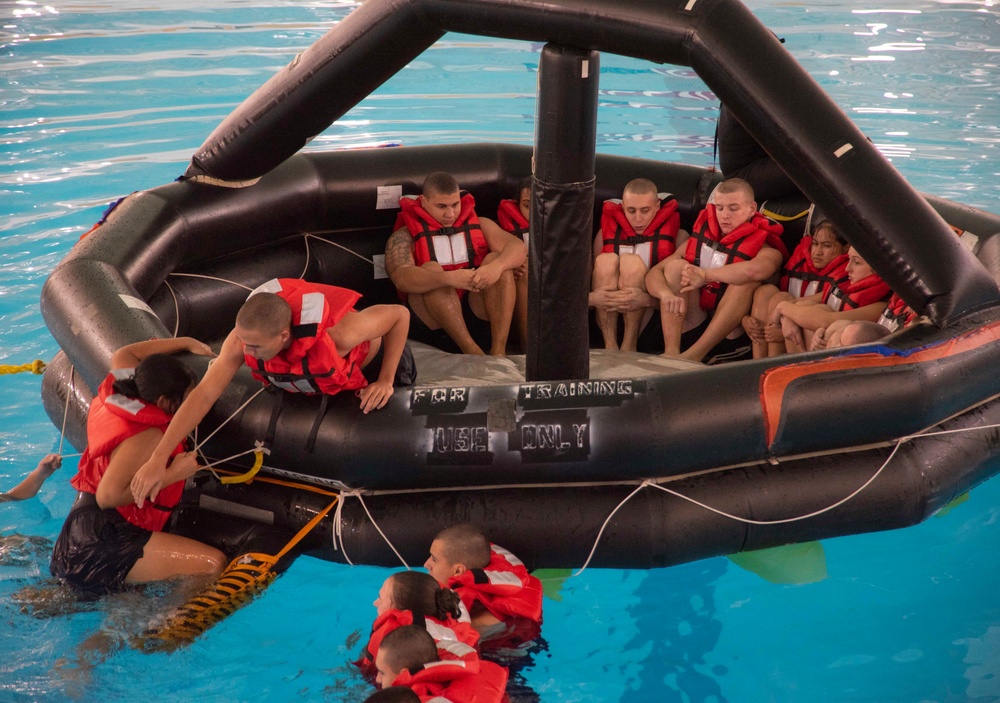 USS Indianapolis Combat Pool