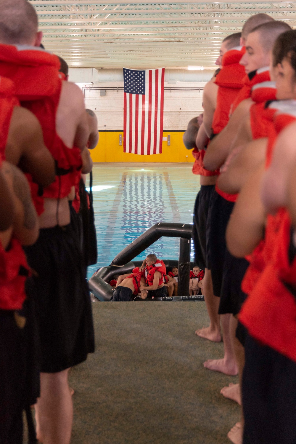 USS Indianapolis Combat Pool