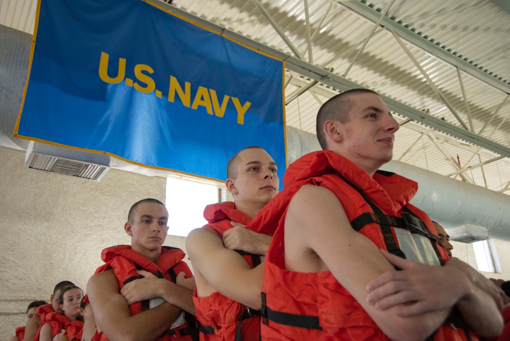 USS Indianapolis Combat Pool