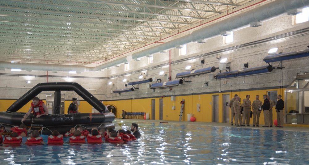 Fleet Master Chief Wes Koshoffer Visits RTC