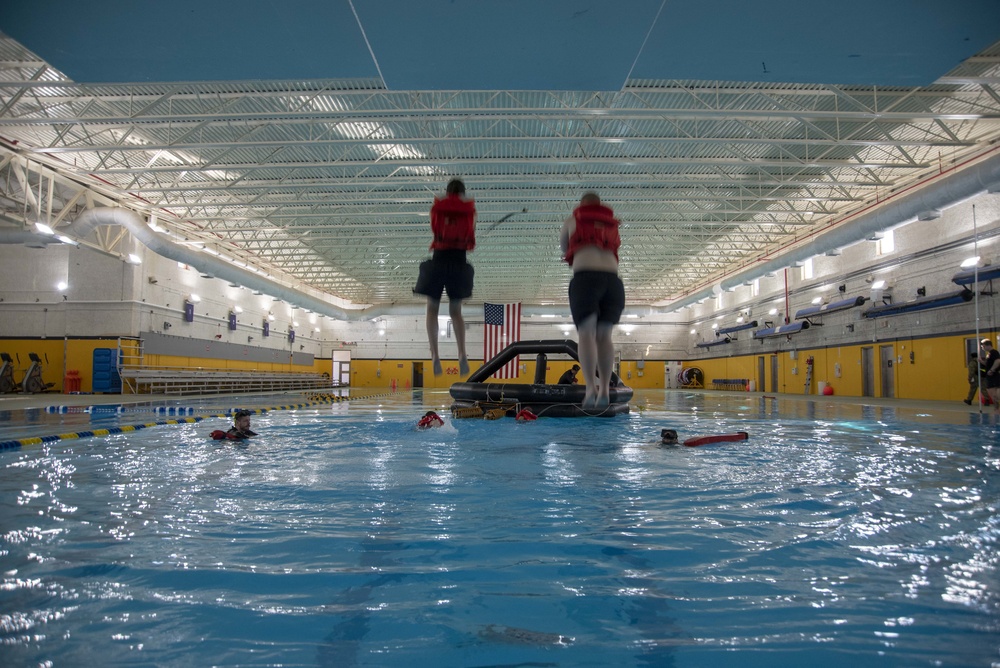 USS Indianapolis Combat Pool