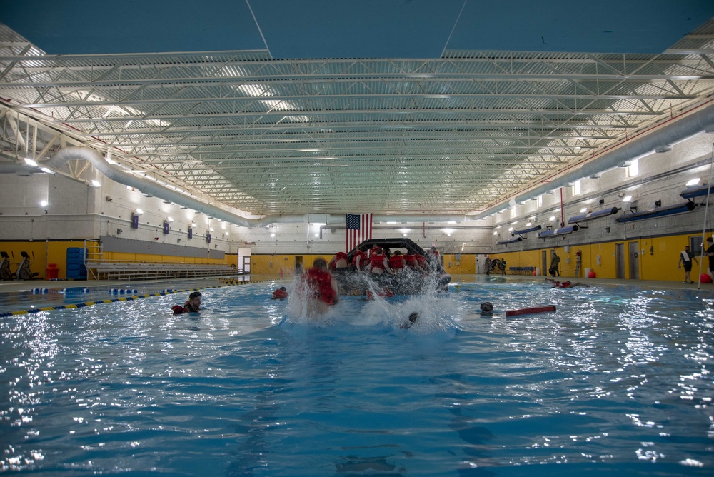 USS Indianapolis Combat Pool