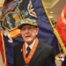 New York National Guard Artillery Troops Honor WWII Veteran