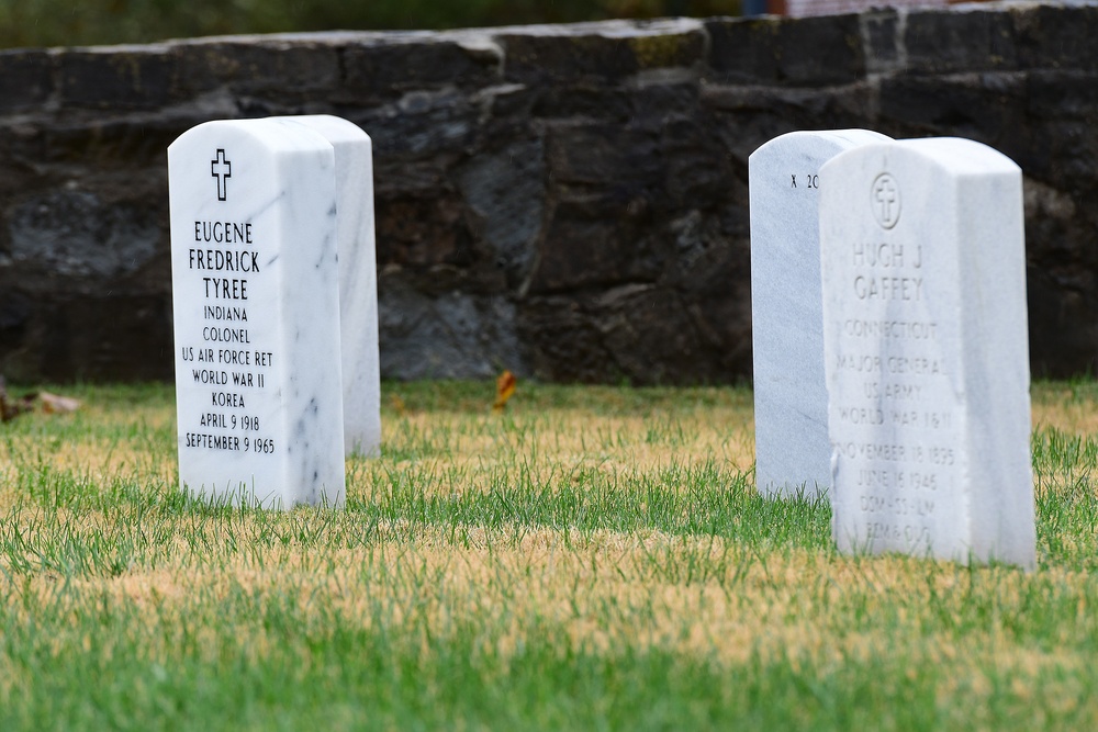 Fort Knox - once home base, final resting place for Tuskegee Airman