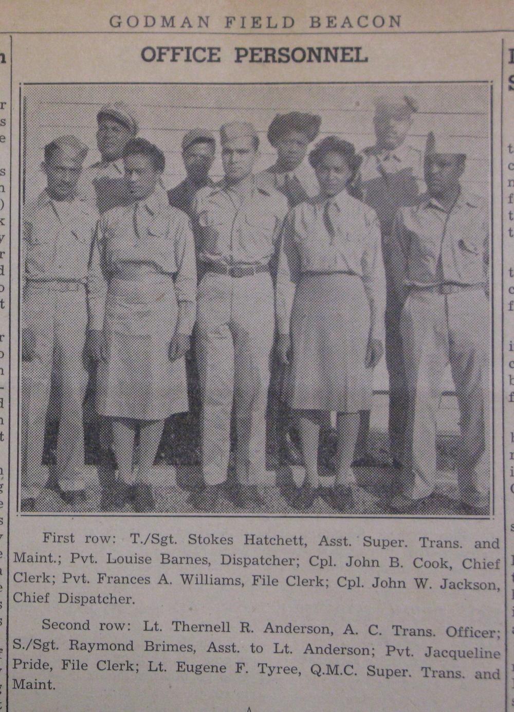 Fort Knox - once home base, final resting place for Tuskegee Airman