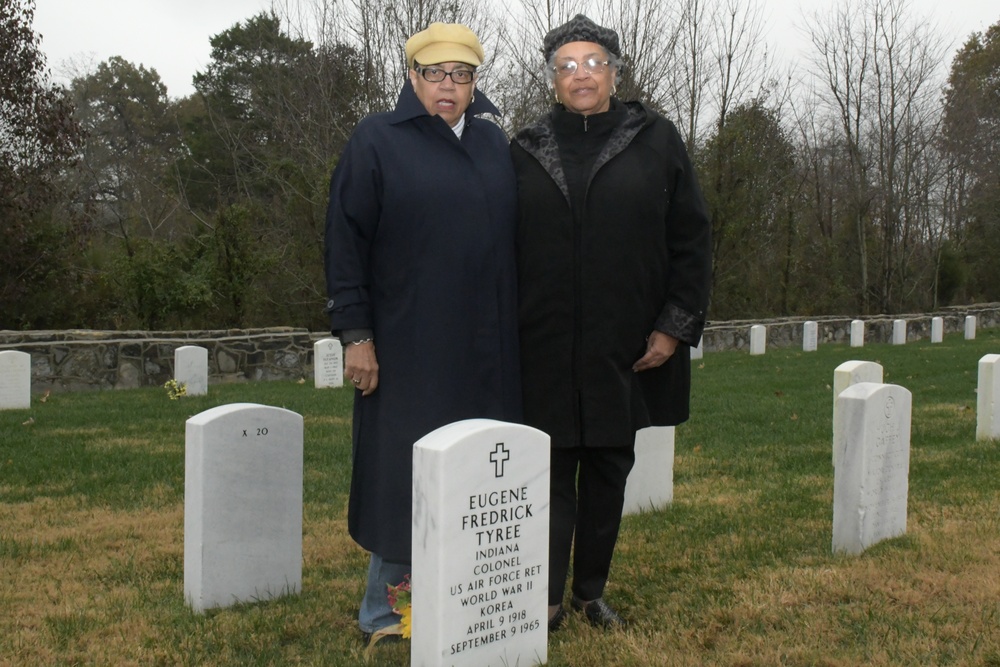 Fort Knox - once home base, final resting place for Tuskegee Airman