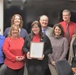 Fort McCoy receives commendation certificate from Wisconsin governor