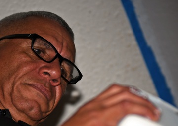 210th RSG Soldiers volunteer to restore, renovate El Paso children’s shelter