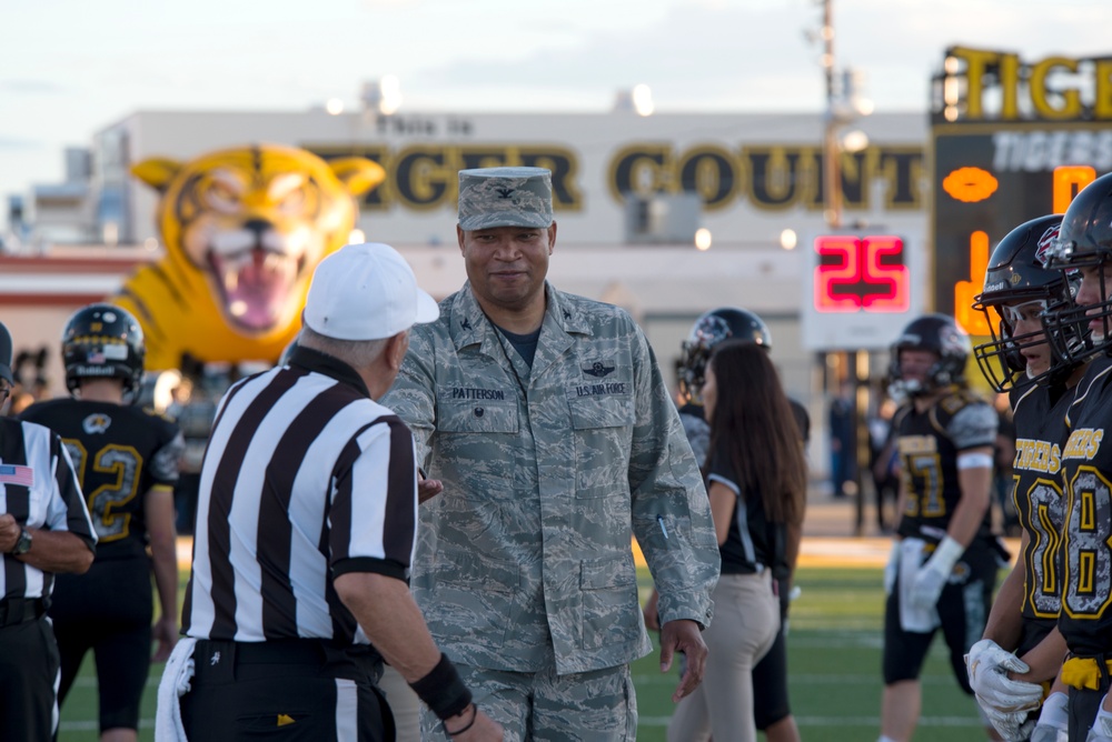 Alamogordo High School hosts military appreciation night