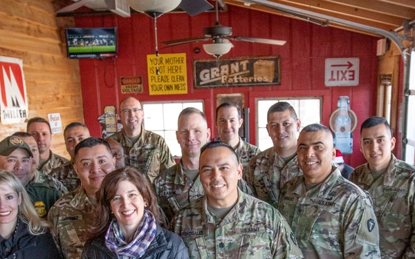 Deputy Assistant to Secretary of Defense for Readiness Visits SW Border