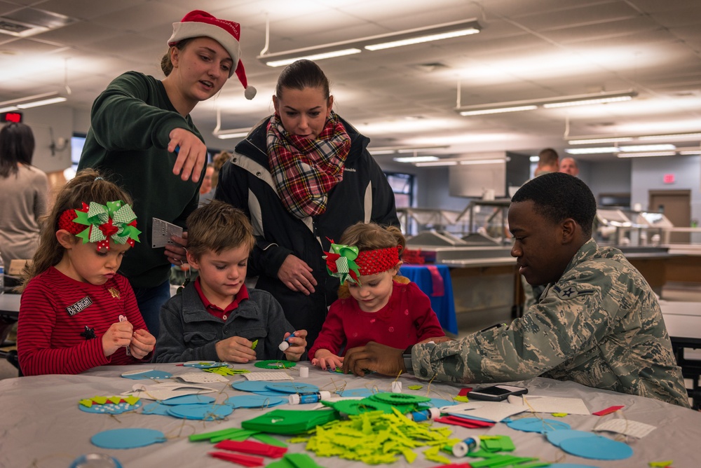182nd Airlift Wing Children's Holiday Party 2018