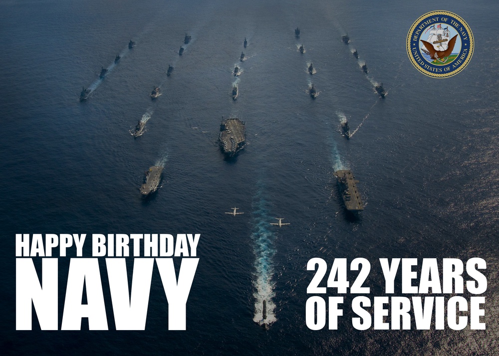 Navy Birthday