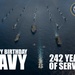 Navy Birthday