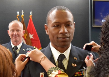 Seven Ga. ARNG Warrant Officers Appointed in Fort. Rucker Ceremony