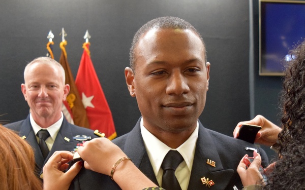 Seven Ga. ARNG Warrant Officers Appointed in Fort. Rucker Ceremony