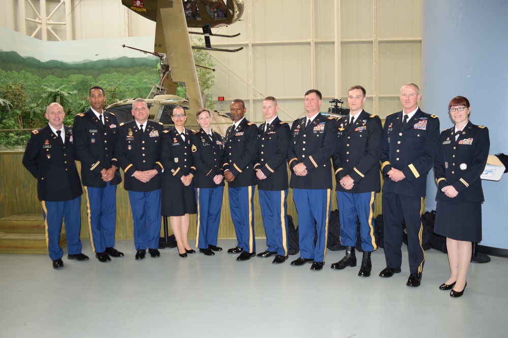 Newest Ga. ARNG Warrant Officers