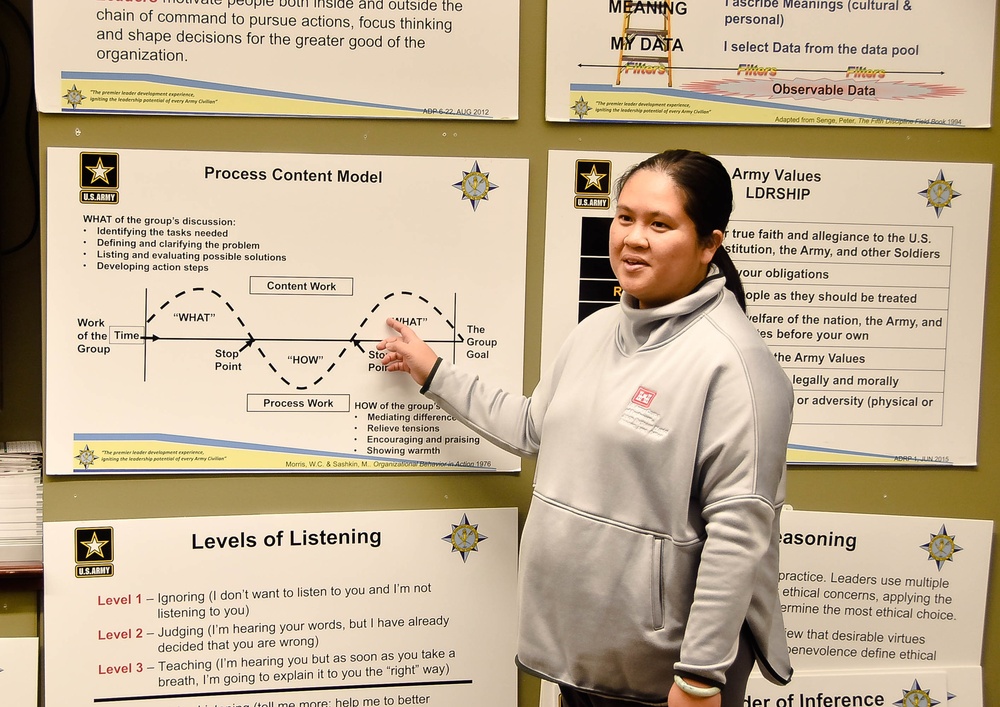 Pacific Ocean Division offers employee a chance at progression through professional development training