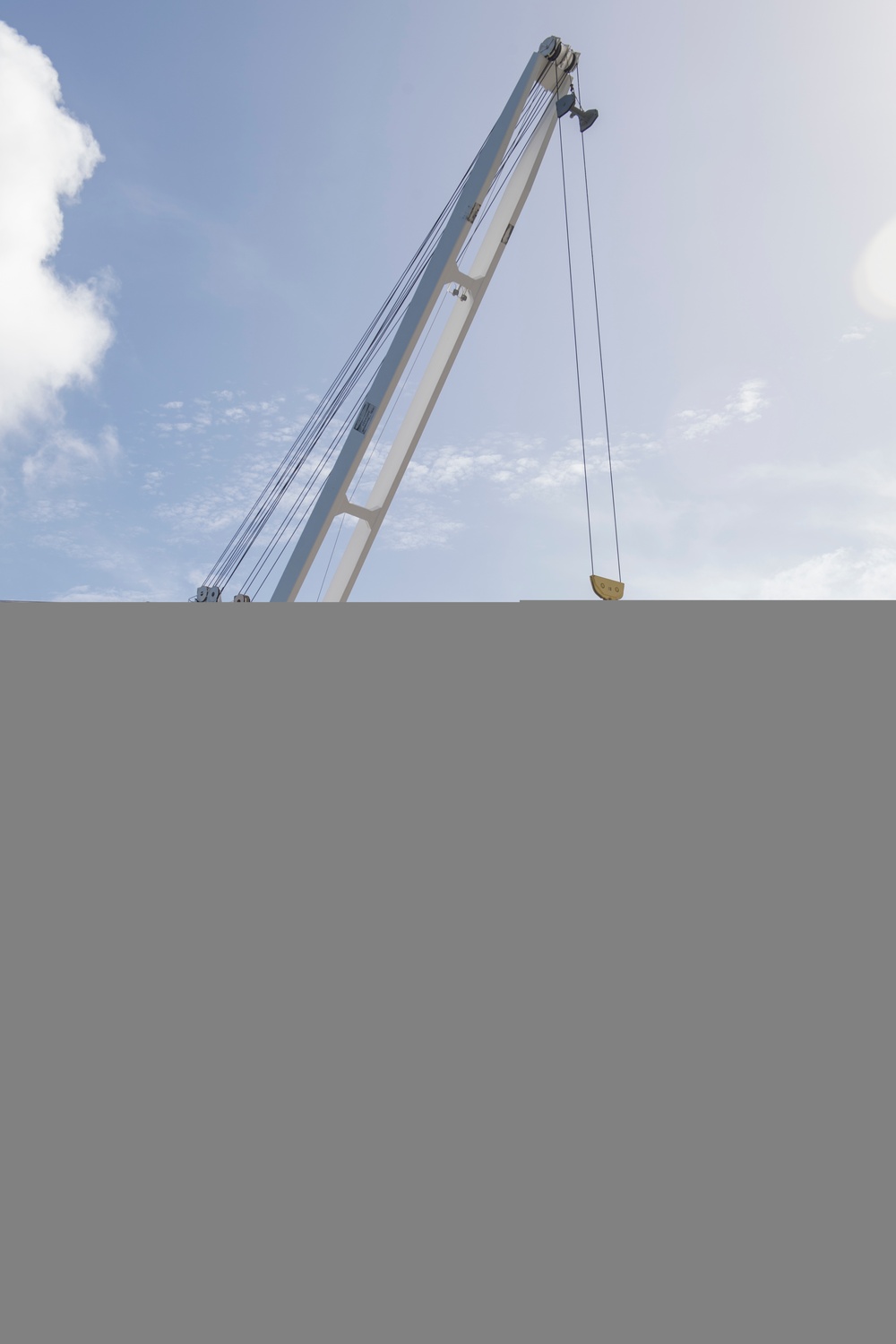 NCHB 1, Detachment Guam, Conducts Cargo Handling Familiarization Training Aboard USNS GYSGT Fred W. Stockham