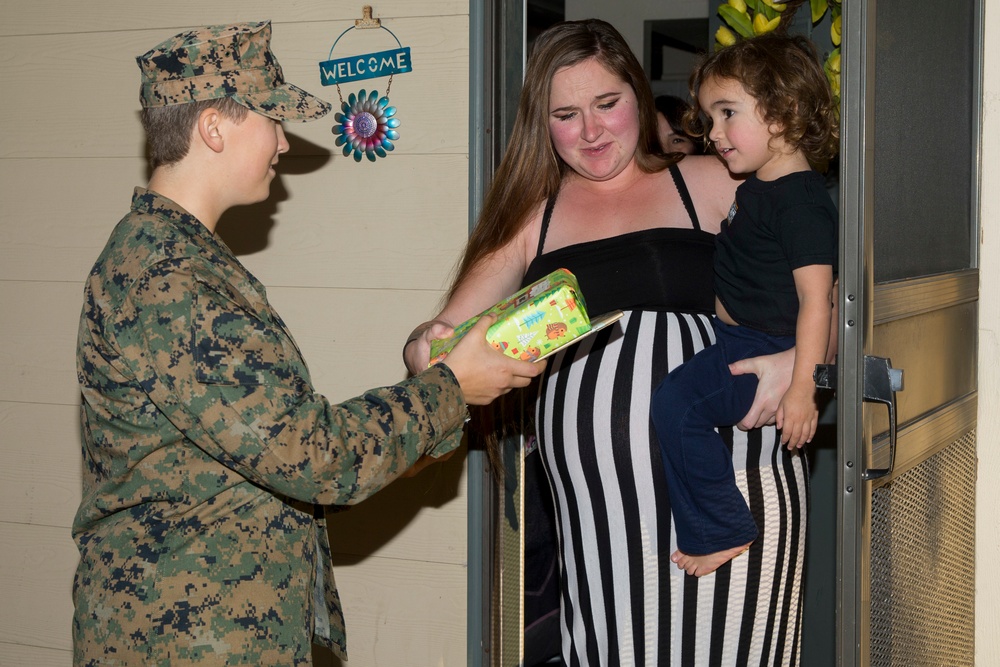Cops for Kids Military Police Toy Drive