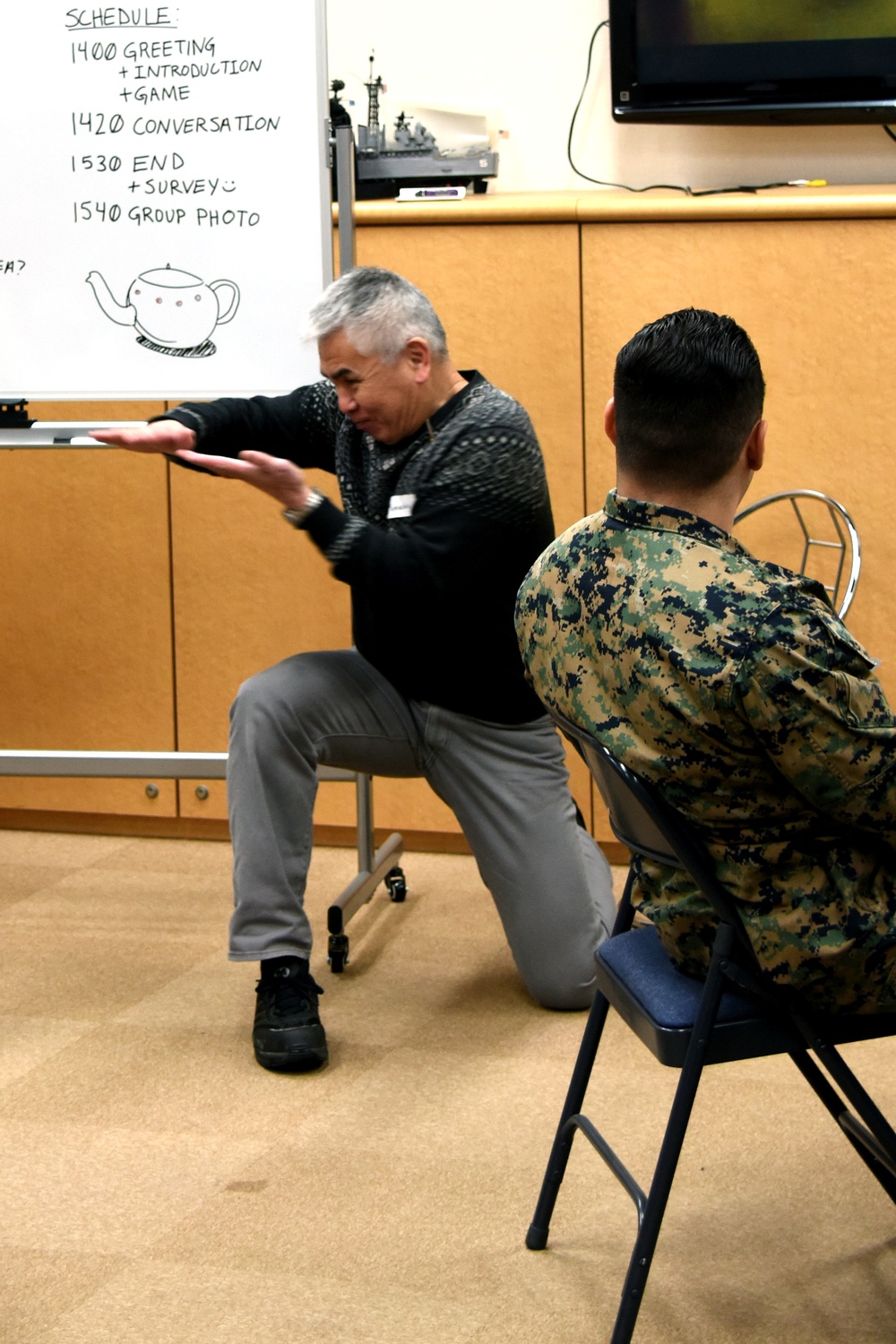 Navy Cafe Provides Lessons in Culture, Friendship for Sailors, Marines, Japanese