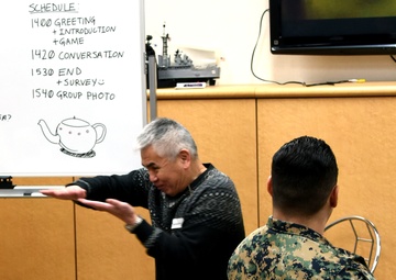 Navy Cafe Provides Lessons in Culture, Friendship for Sailors, Marines, Japanese