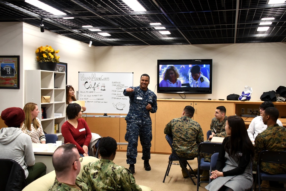 Navy Cafe Provides Lessons in Culture, Friendship for Sailors, Marines, Japanese