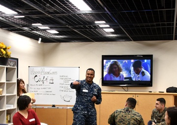 Navy Cafe Provides Lessons in Culture, Friendship for Sailors, Marines, Japanese