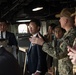 Japan's security committee visits USS Green Bay