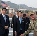 Japan's security committee visits USS Green Bay