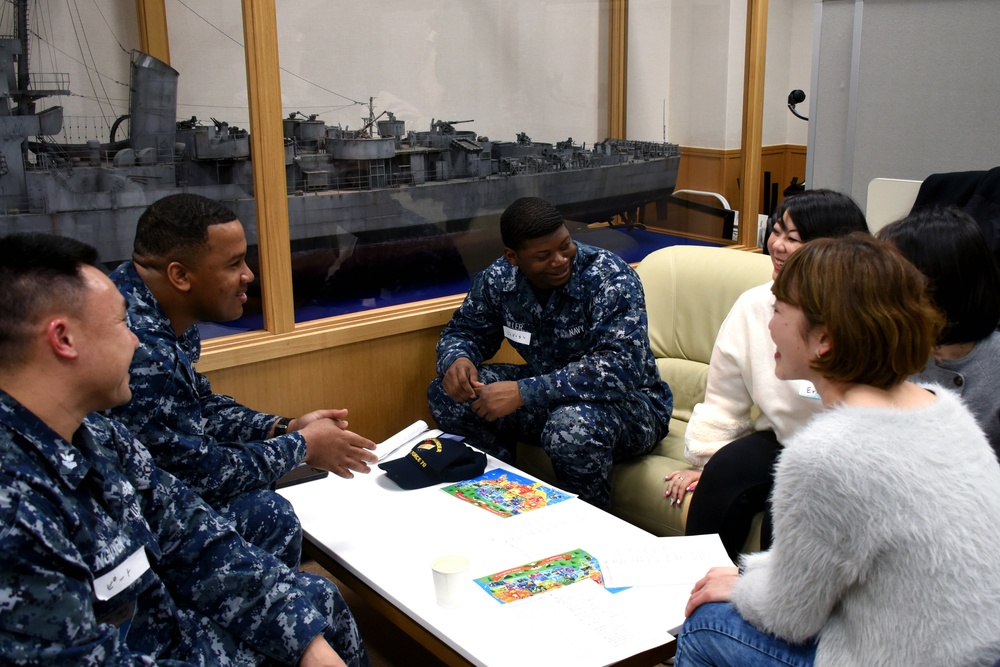 Navy Cafe Provides Lessons in Culture, Friendship for Sailors, Marines, Japanese
