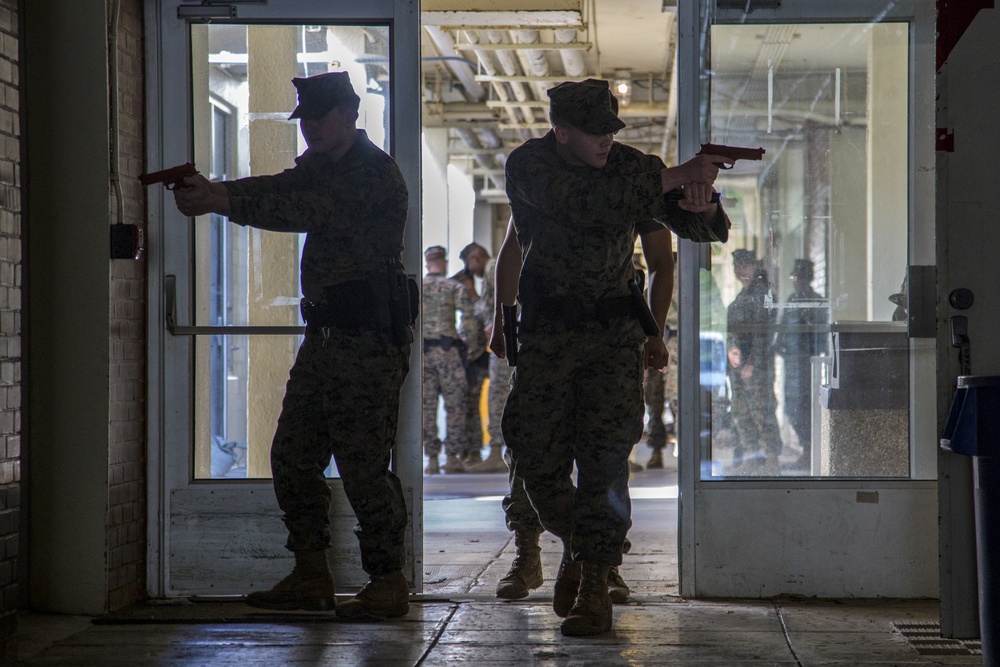 PMO conducts active shooter training on Camp Foster