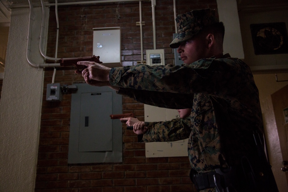 PMO conducts active shooter training on Camp Foster