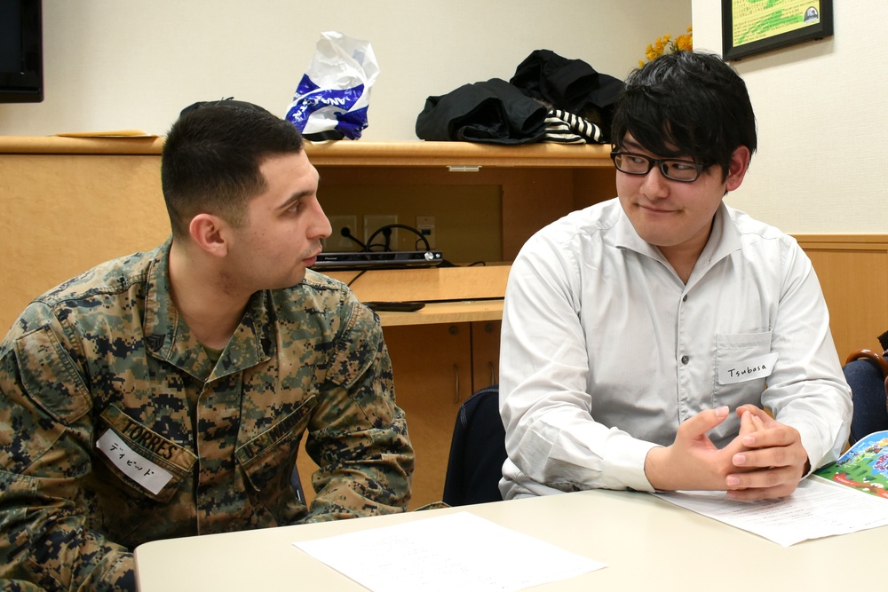 Navy Cafe Provides Lessons in Culture, Friendship for Sailors, Marines, Japanese