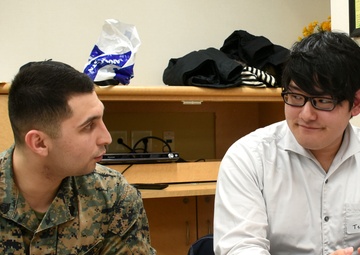 Navy Cafe Provides Lessons in Culture, Friendship for Sailors, Marines, Japanese