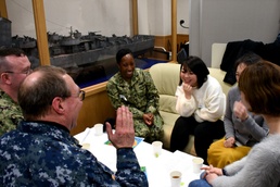 Navy Cafe Provides Lessons in Culture, Friendship for Sailors, Marines, Japanese