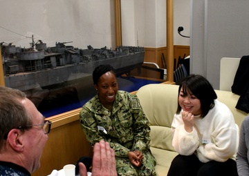 Navy Cafe Provides Lessons in Culture, Friendship for Sailors, Marines, Japanese