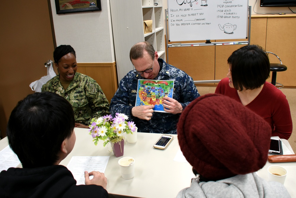 Navy Cafe Provides Lessons in Culture, Friendship for Sailors, Marines, Japanese