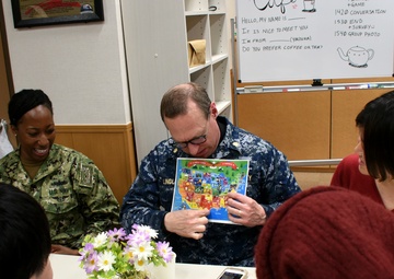 Navy Cafe Provides Lessons in Culture, Friendship for Sailors, Marines, Japanese