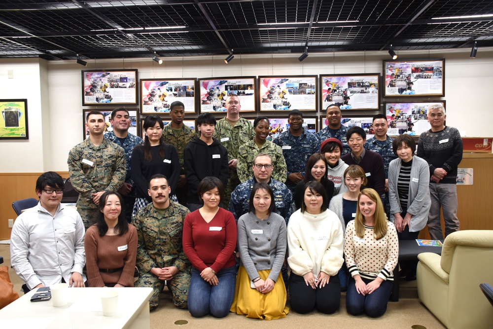 Navy Cafe Provides Lessons in Culture, Friendship for Sailors, Marines, Japanese